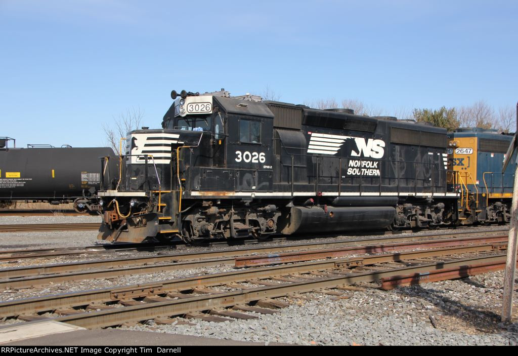 NS 3026 local power here